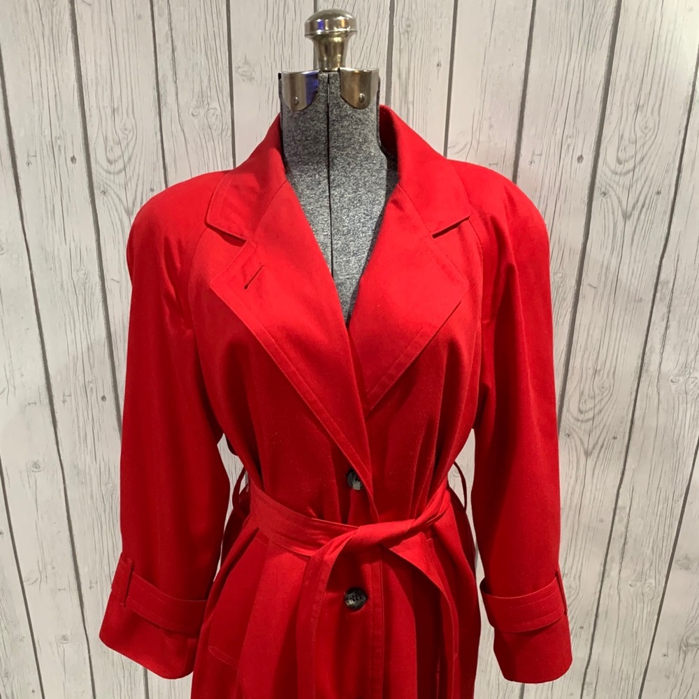 London Fog Trench coat